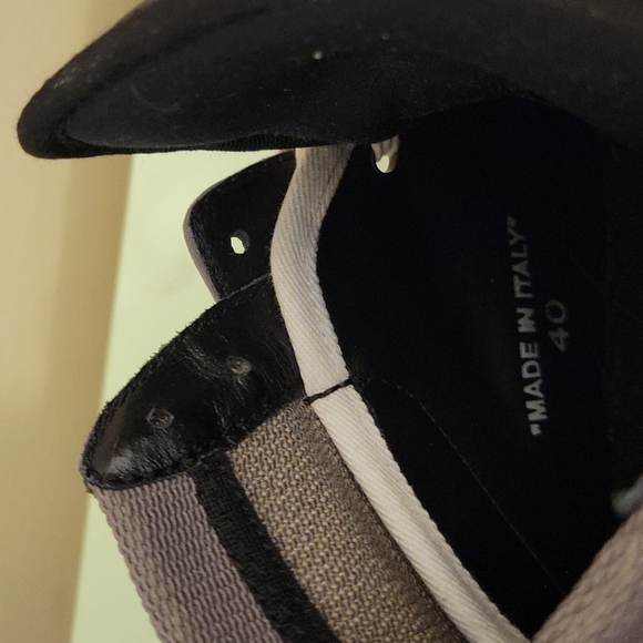 Off-White | Off Court 3.0 High-top Grey Fuchsia Sneakers - Picture 9 of 10